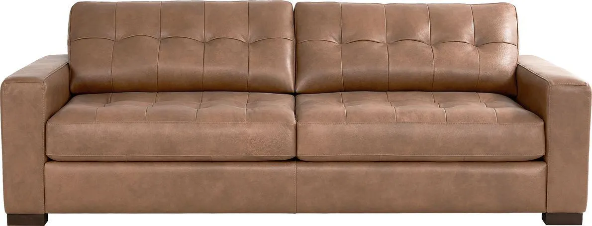 Messina Leather Sofa