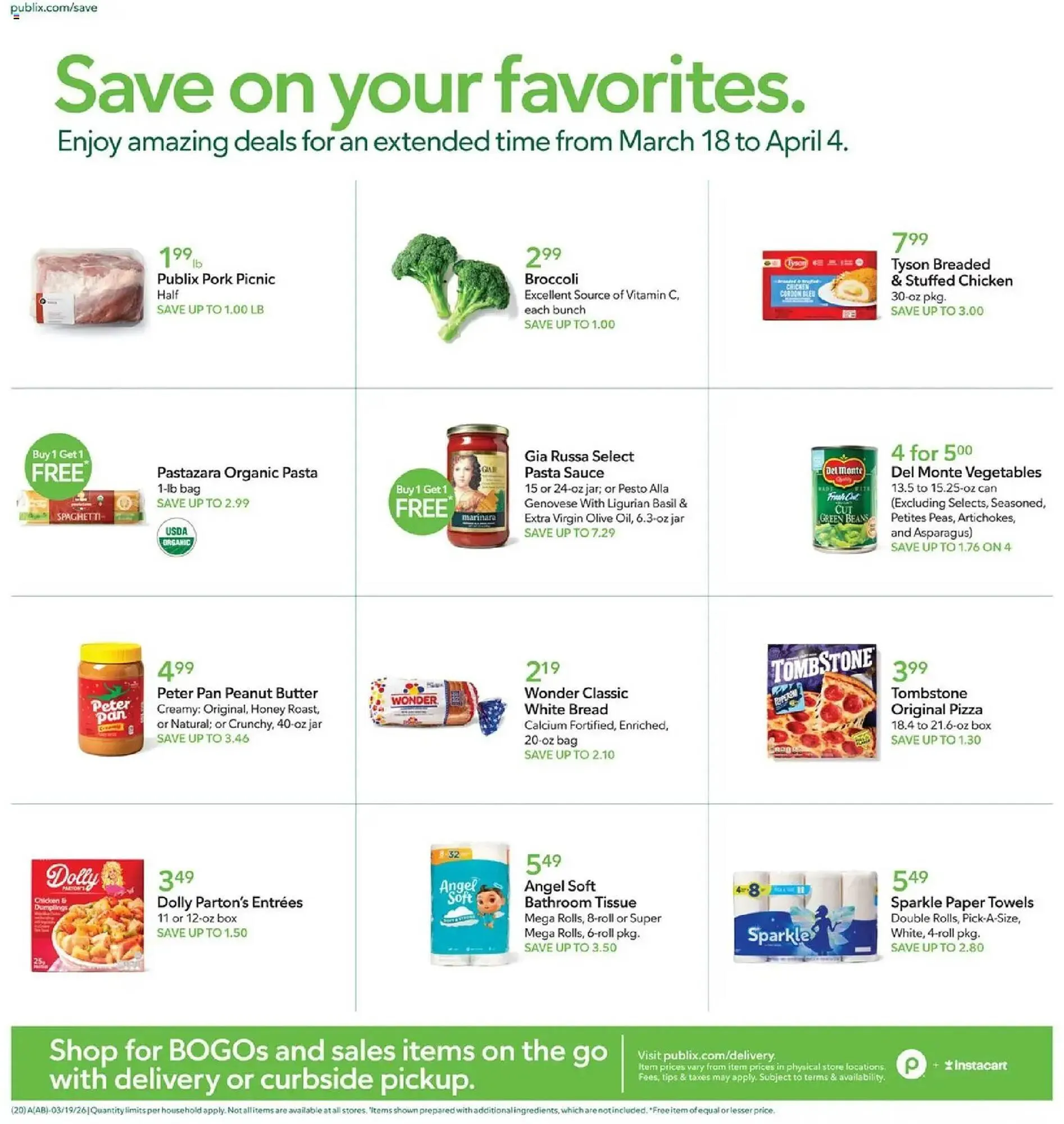 Weekly ad Publix weekly ad from March 18 to March 24 2026 - Page 24