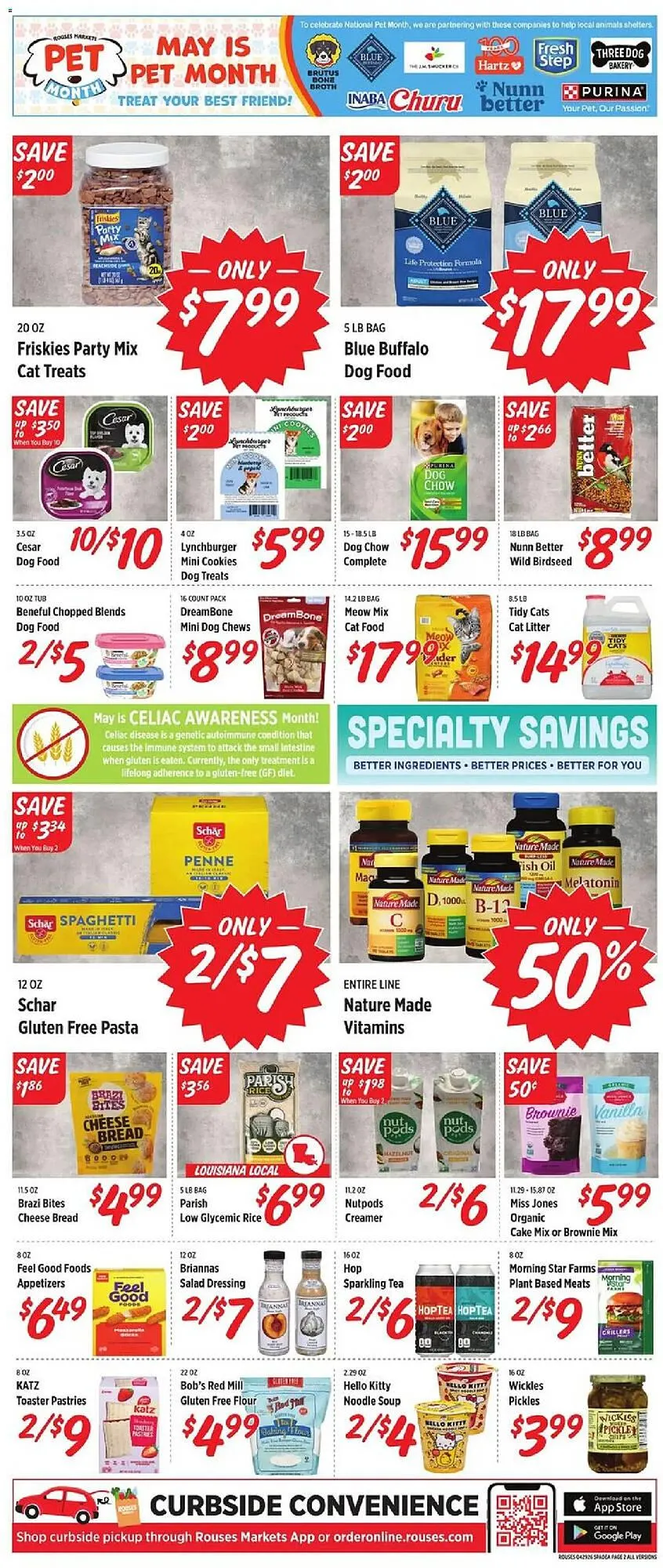 Weekly ad Rouses weekly ad from April 29 to May 6 2026 - Page 5