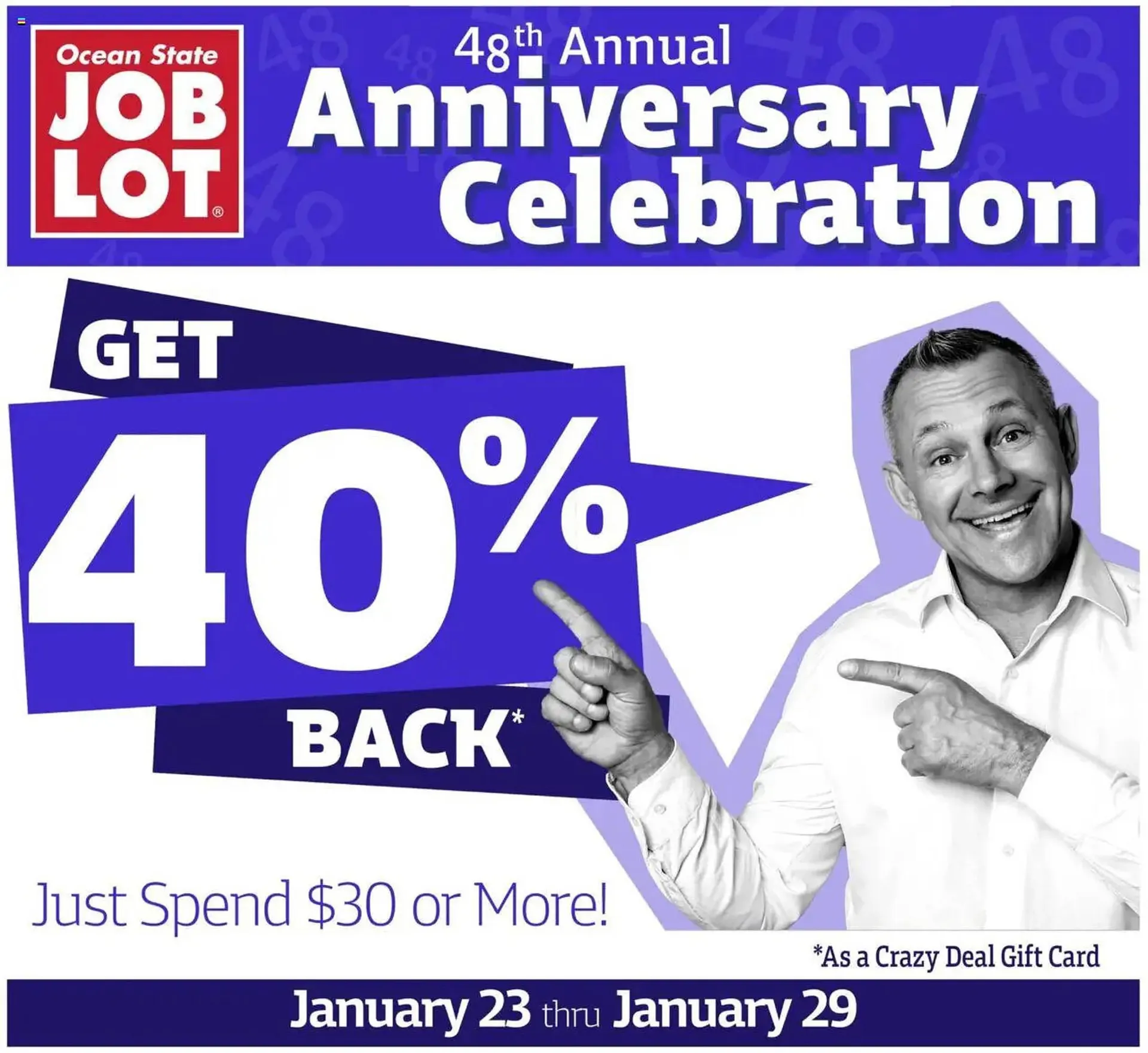 Weekly ad Ocean State Job Lot Weekly Ad from January 23 to January 29 2025 - Page 1