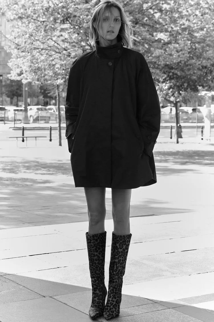 ZW COLLECTION HOODIE PARKA