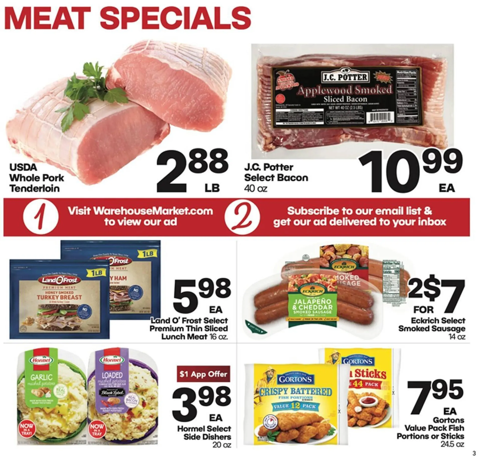 Weekly ad Warehouse Market Weekly Ad from August 7 to August 13 2024 - Page 3