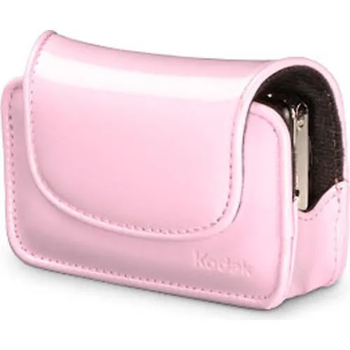 Kodak Chic Patent Leatherette Camera Case - Pink