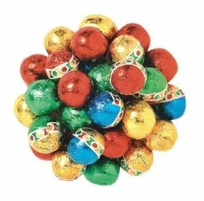 Milk Chocolate Ornaments