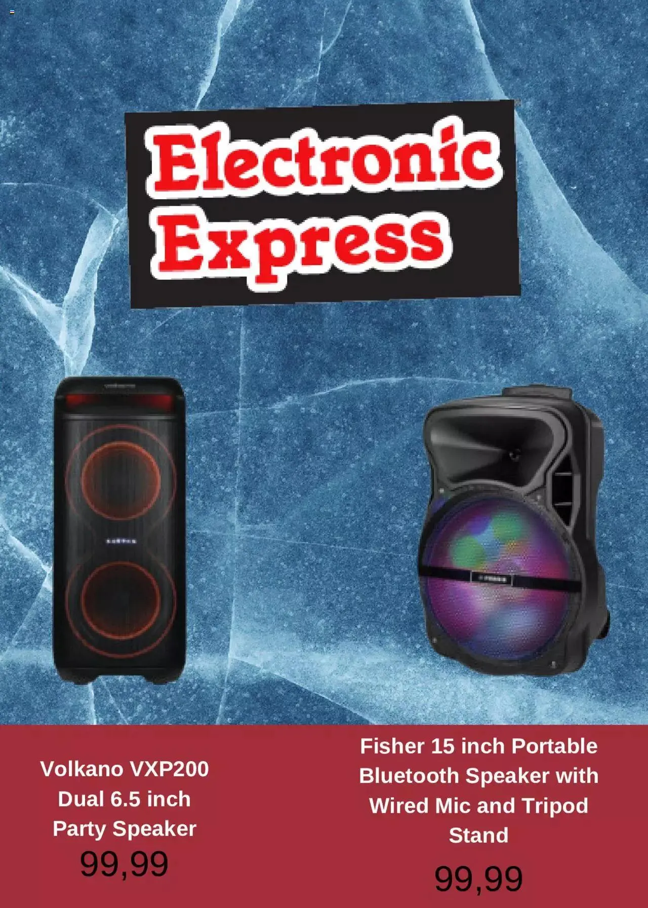 Weekly ad Electronic Express - Weekly Ad from April 23 to December 31 2024 - Page 1
