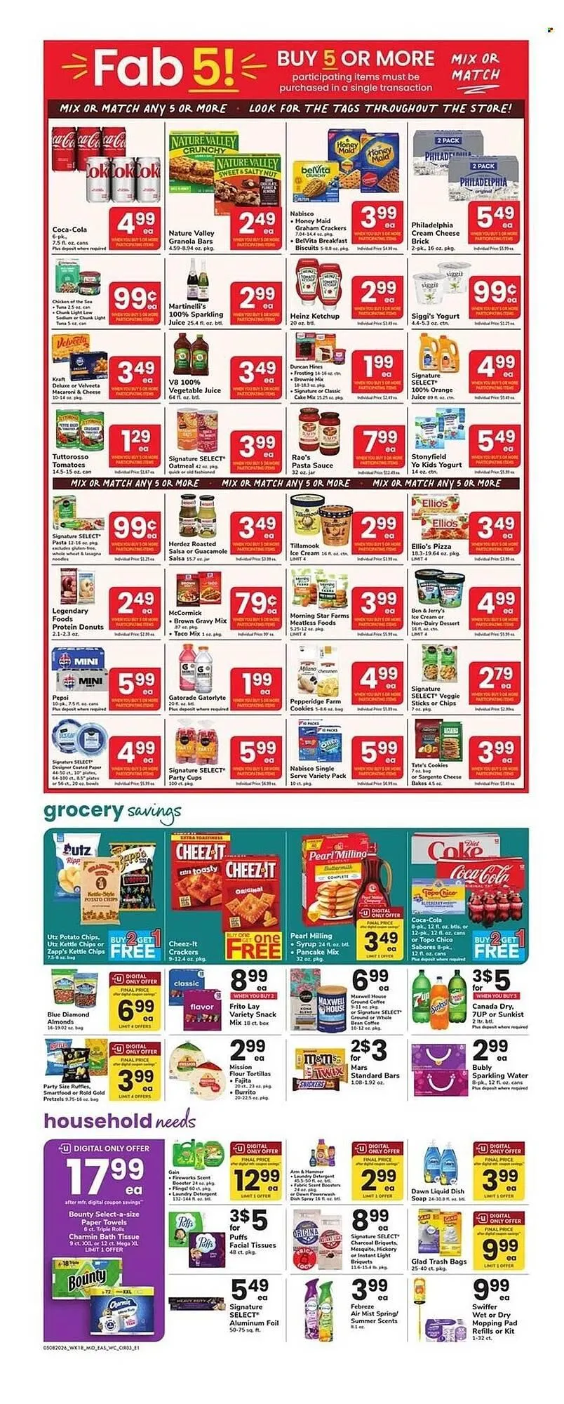Weekly ad Safeway weekly ad from May 8 to May 14 2026 - Page 3