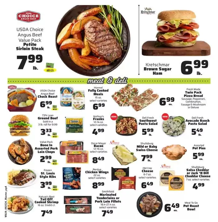 Weekly ad Top offers for smart savers from September 25 to October 8 2024 - Page 8