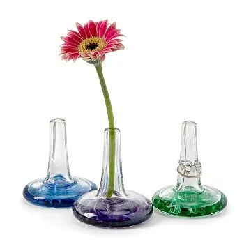 Handmade Birthstone Ring Holder Bud Vase