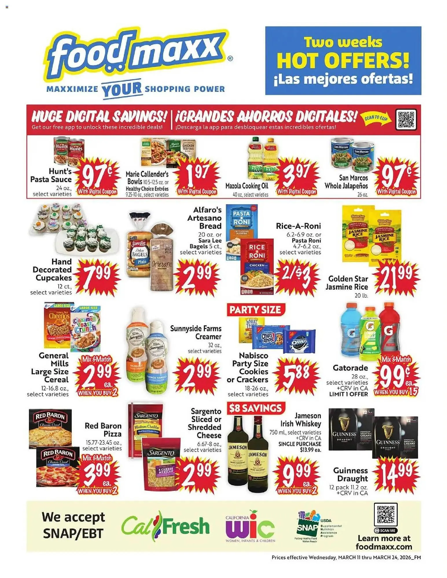 Weekly ad Foodmaxx weekly ad from March 11 to March 24 2026 - Page 2