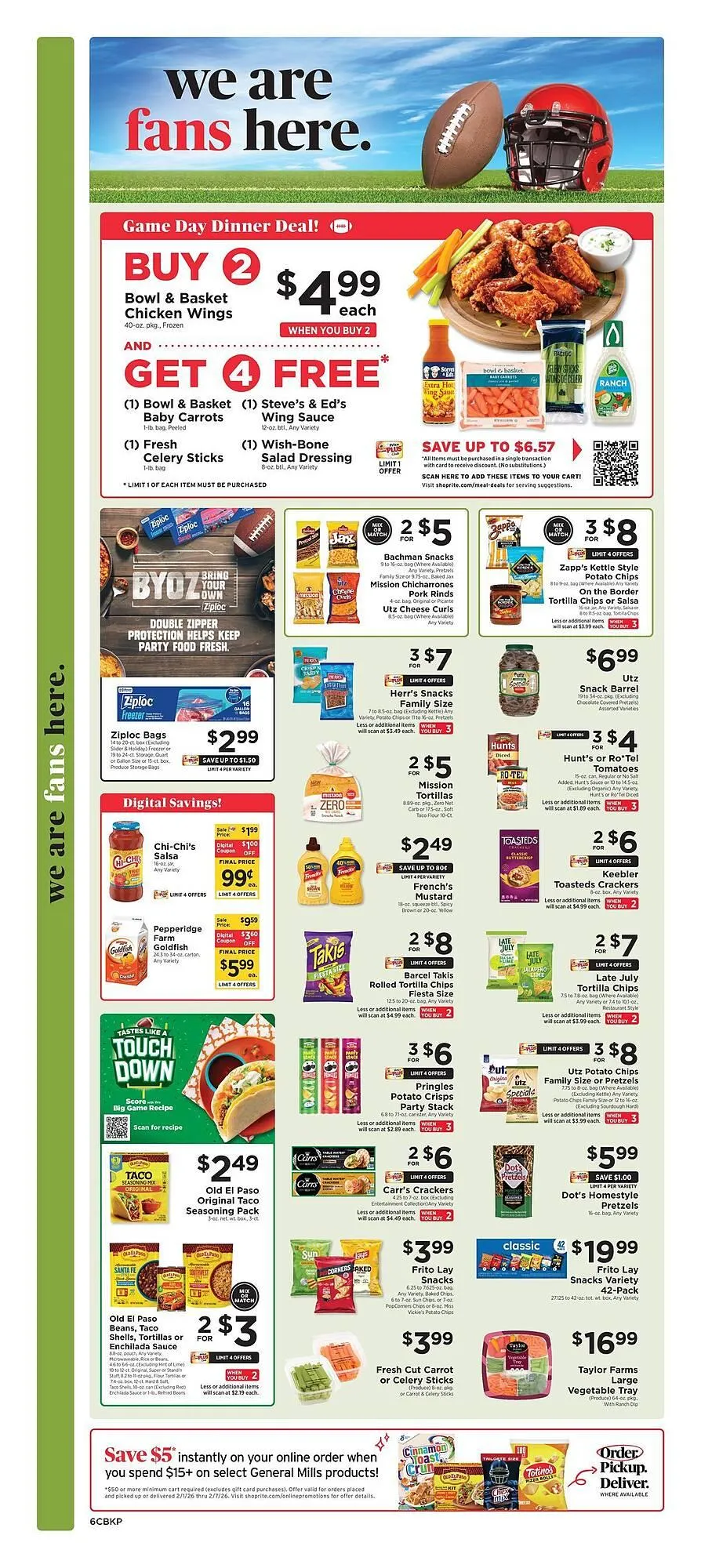Weekly ad ShopRite flyer from February 1 to February 8 2026 - Page 7