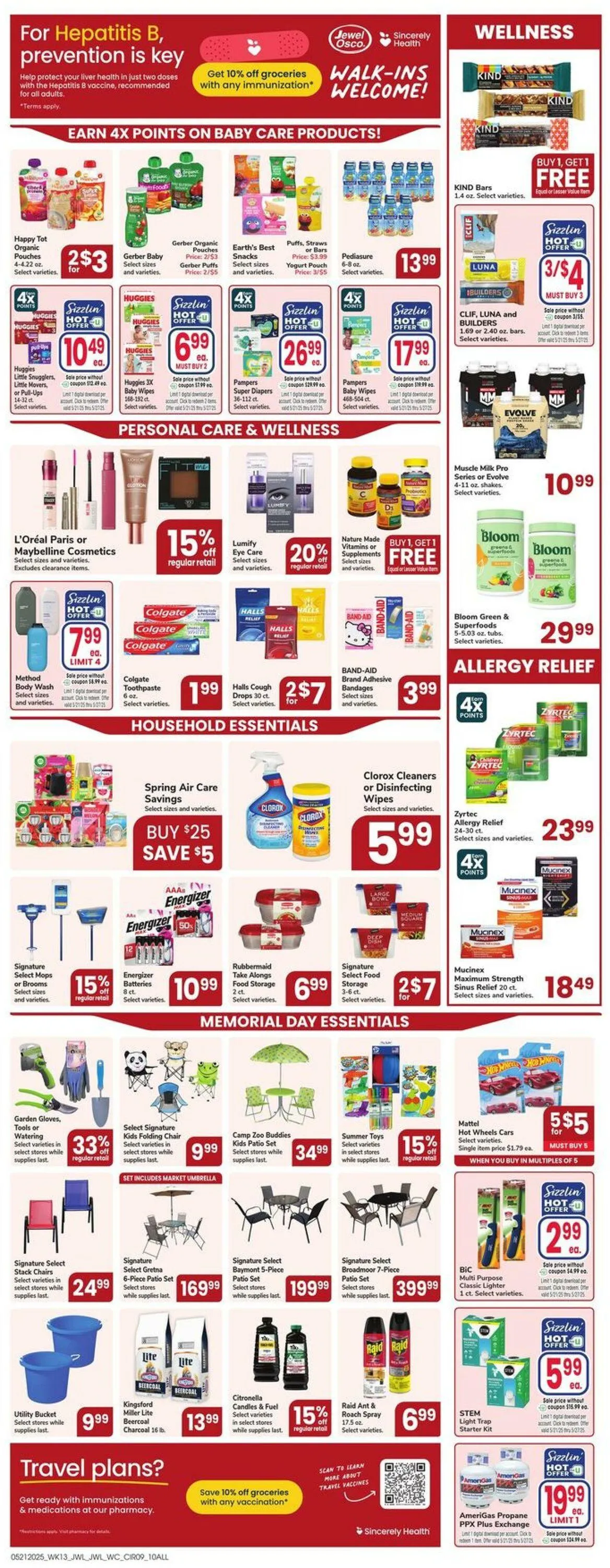 Weekly ad Jewel Osco Current weekly ad from May 21 to May 27 2025 - Page 9
