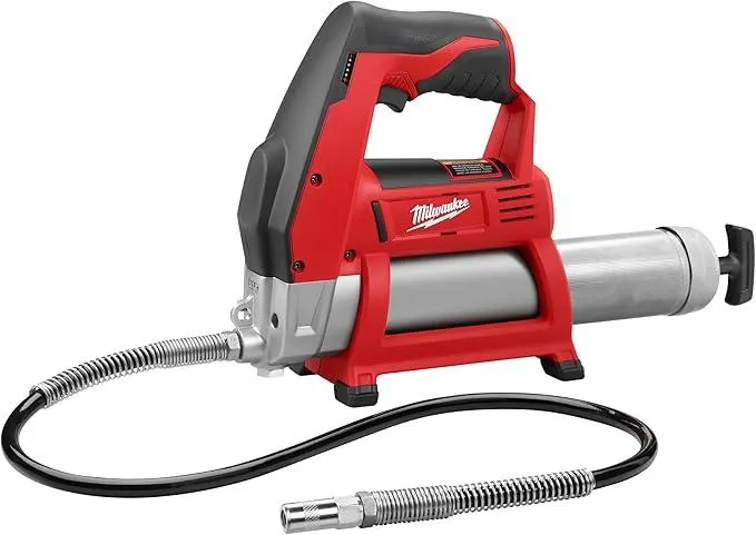 Milwaukee Bare-Tool Milwaukee 2446-20 M12 12-Volt Cordless Grease Gun (Tool Only, No Battery)