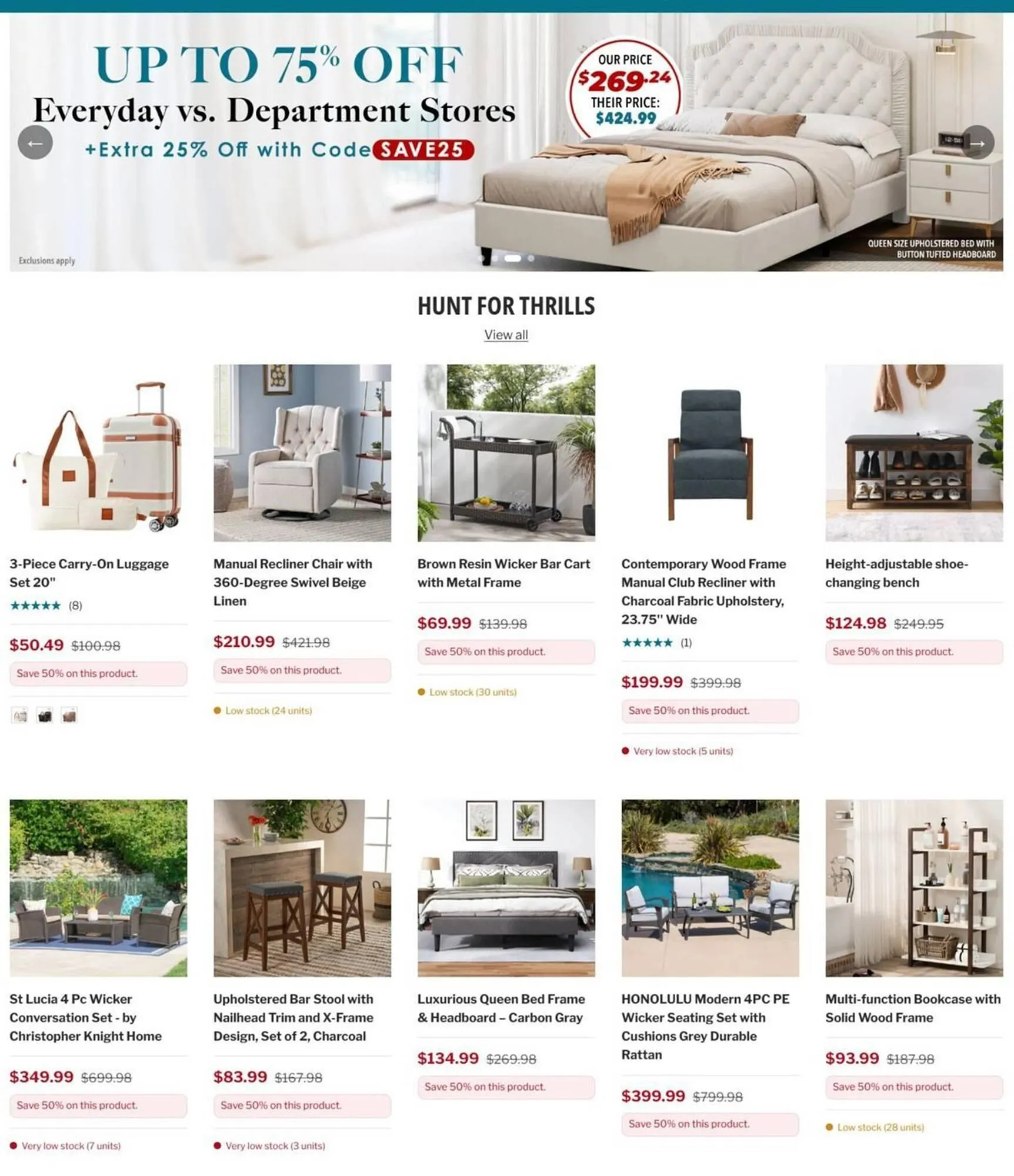 Weekly ad Tuesday Morning weekly ad from October 3 to October 9 2025 - Page 1