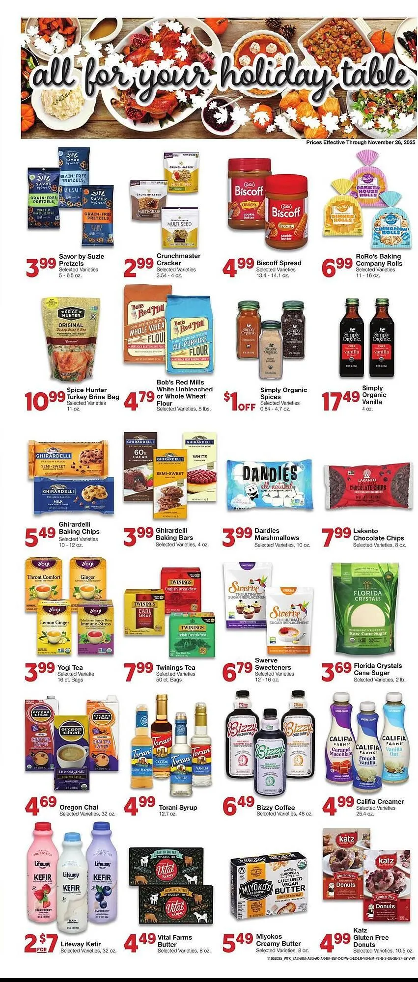 Weekly ad Market Street weekly ad from November 5 to November 11 2025 - Page 8