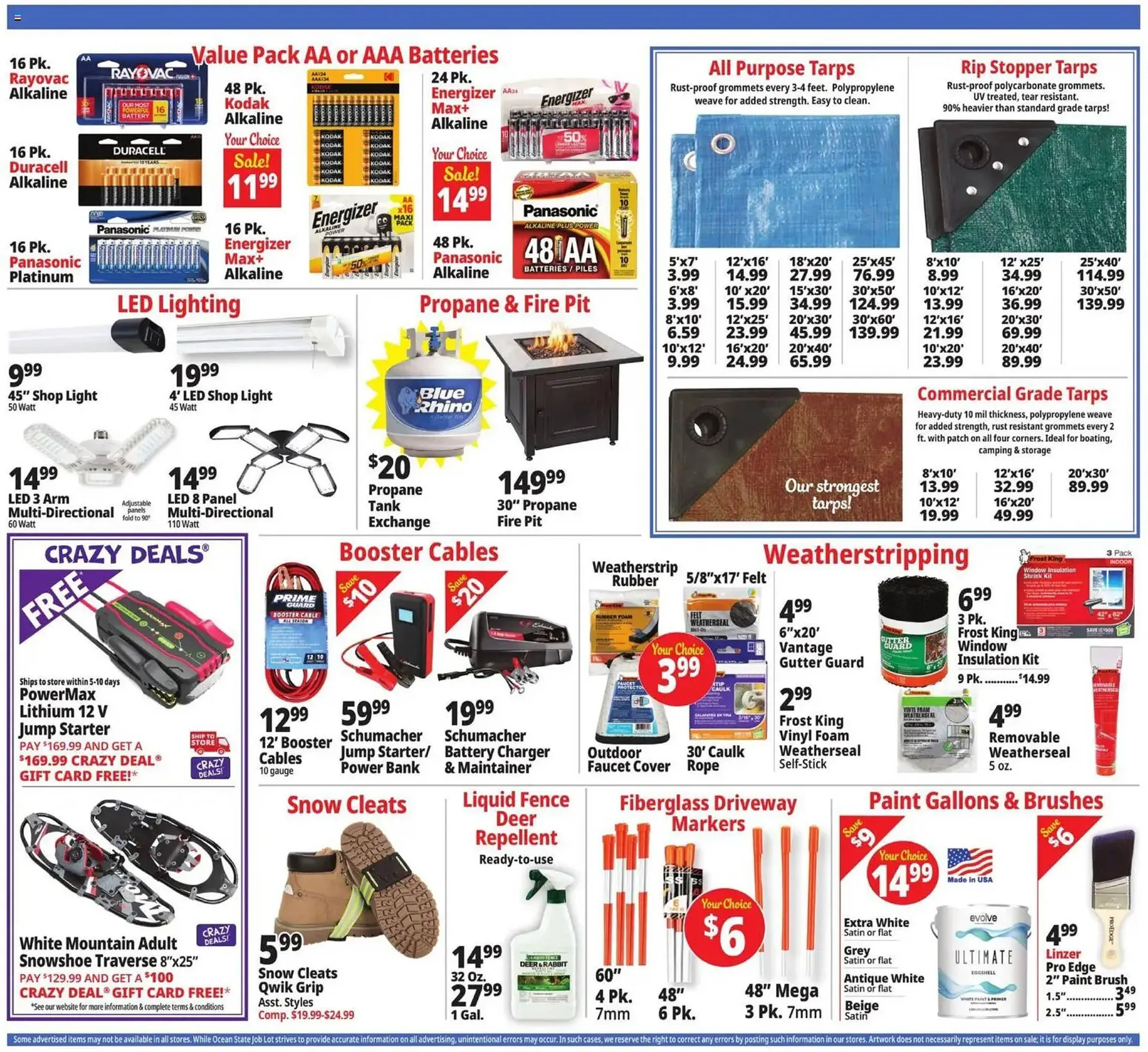 Weekly ad Ocean State Job Lot flyer from December 25 to December 31 2025 - Page 20