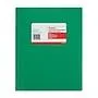 Staples Matte 2-Pocket Plastic Portfolio Folder with Fasteners,