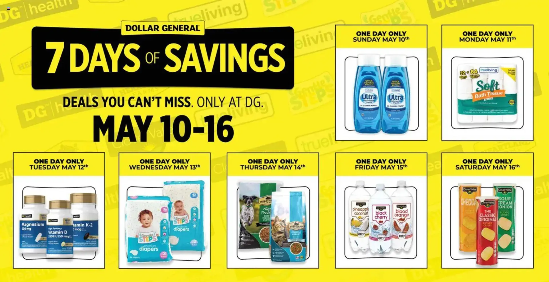 Weekly ad Dollar General weekly ad from May 10 to May 16 2026 - Page 2