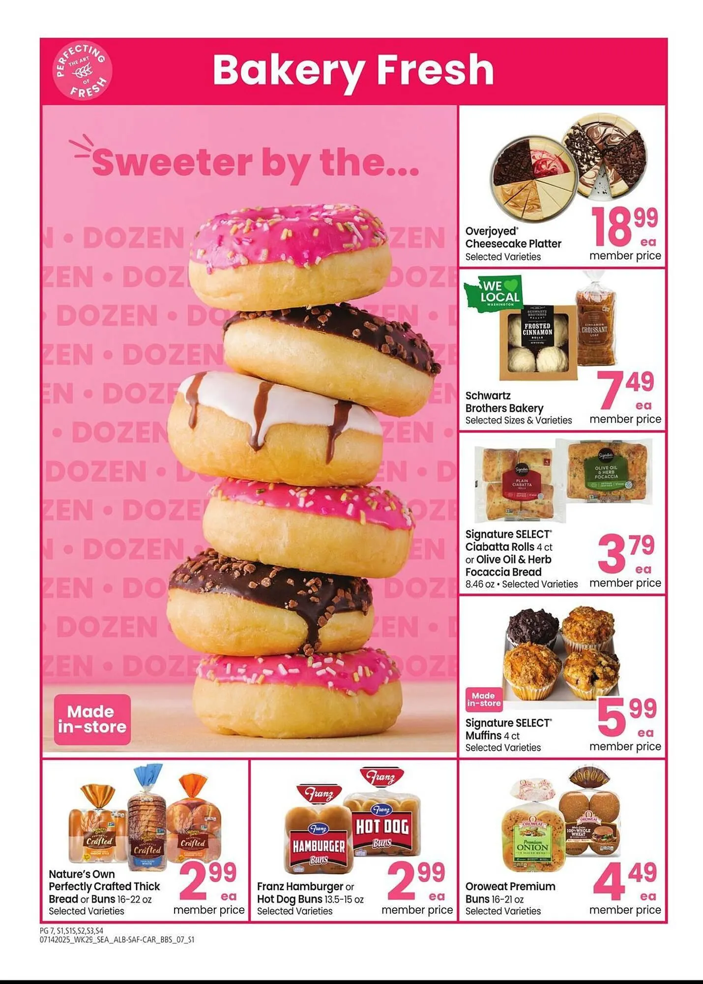 Weekly ad Albertsons Weekly Ad from July 14 to August 10 2025 - Page 7
