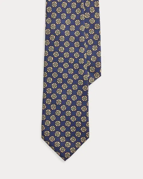 Neat Silk Twill Tie