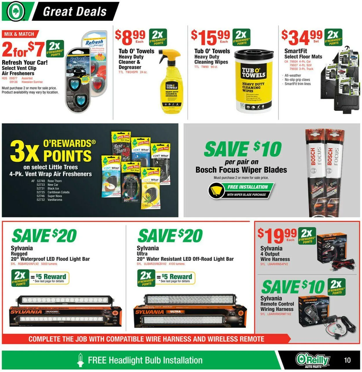 Weekly ad O’Reilly Auto Parts from August 27 to September 23 2025 - Page 10
