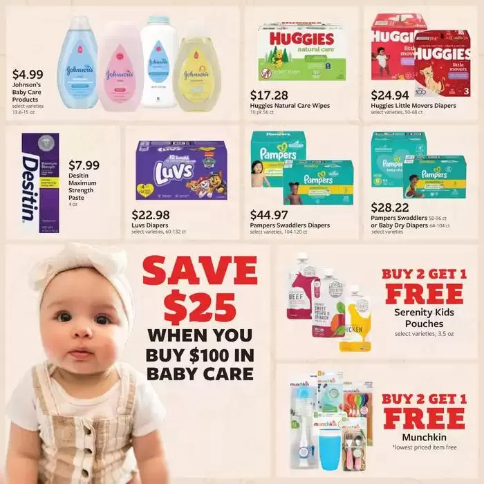 Weekly ad Fareway monthly from March 3 to March 29 2025 - Page 28