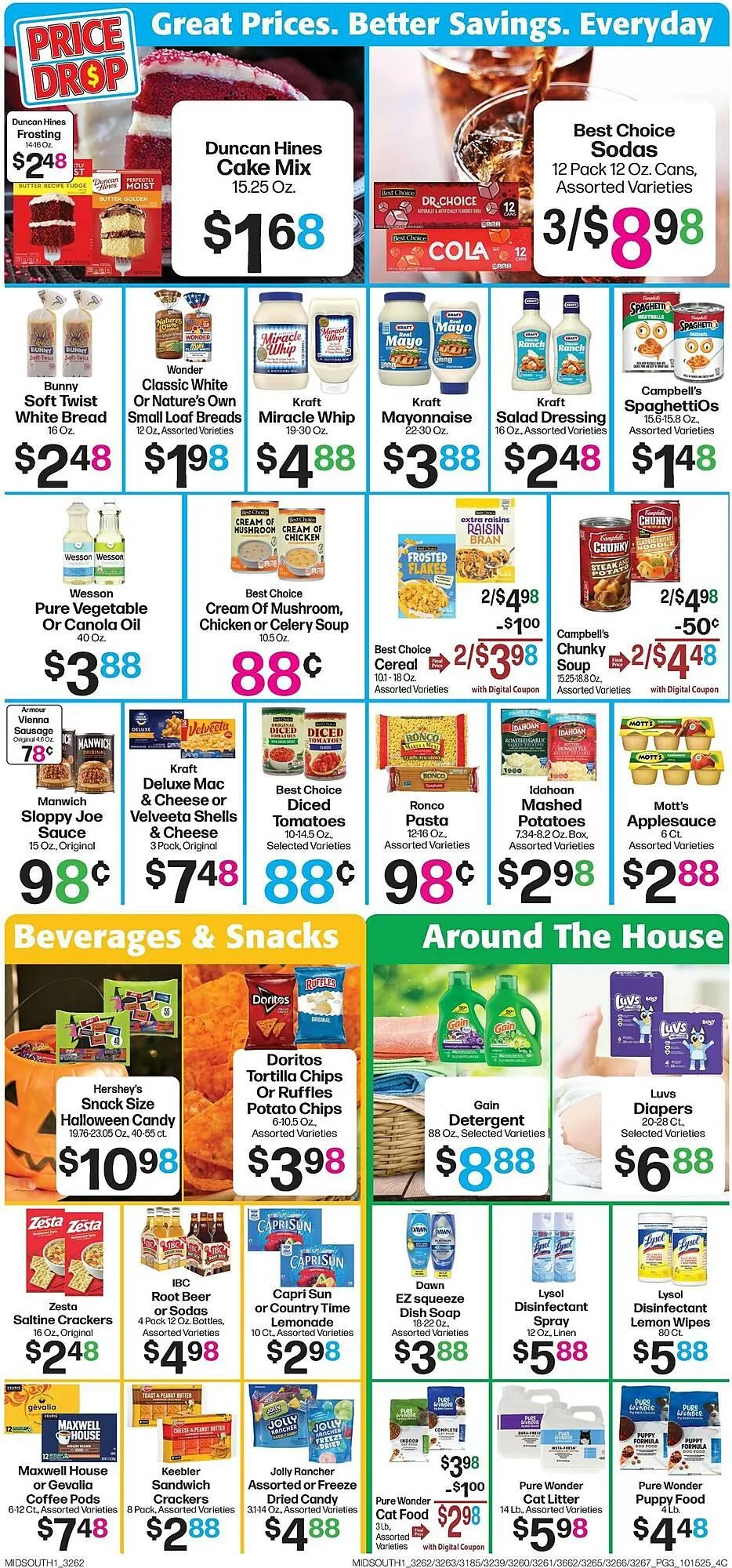 Weekly ad Hays Supermarket weekly ad from October 15 to October 21 2025 - Page 5