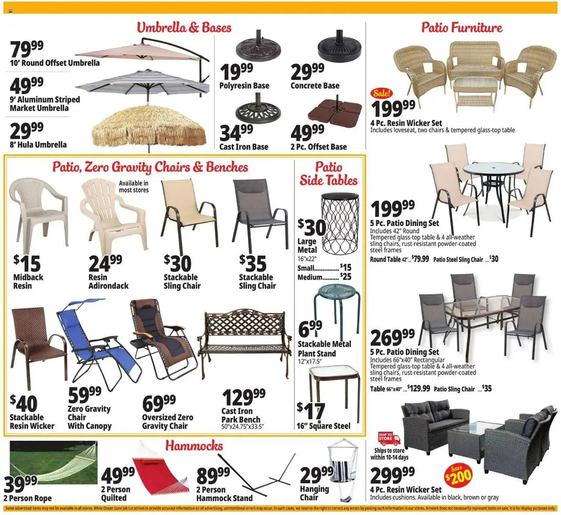 Weekly ad Ocean State Job Lot Weekly Ad from July 24 to July 31 2025 - Page 11