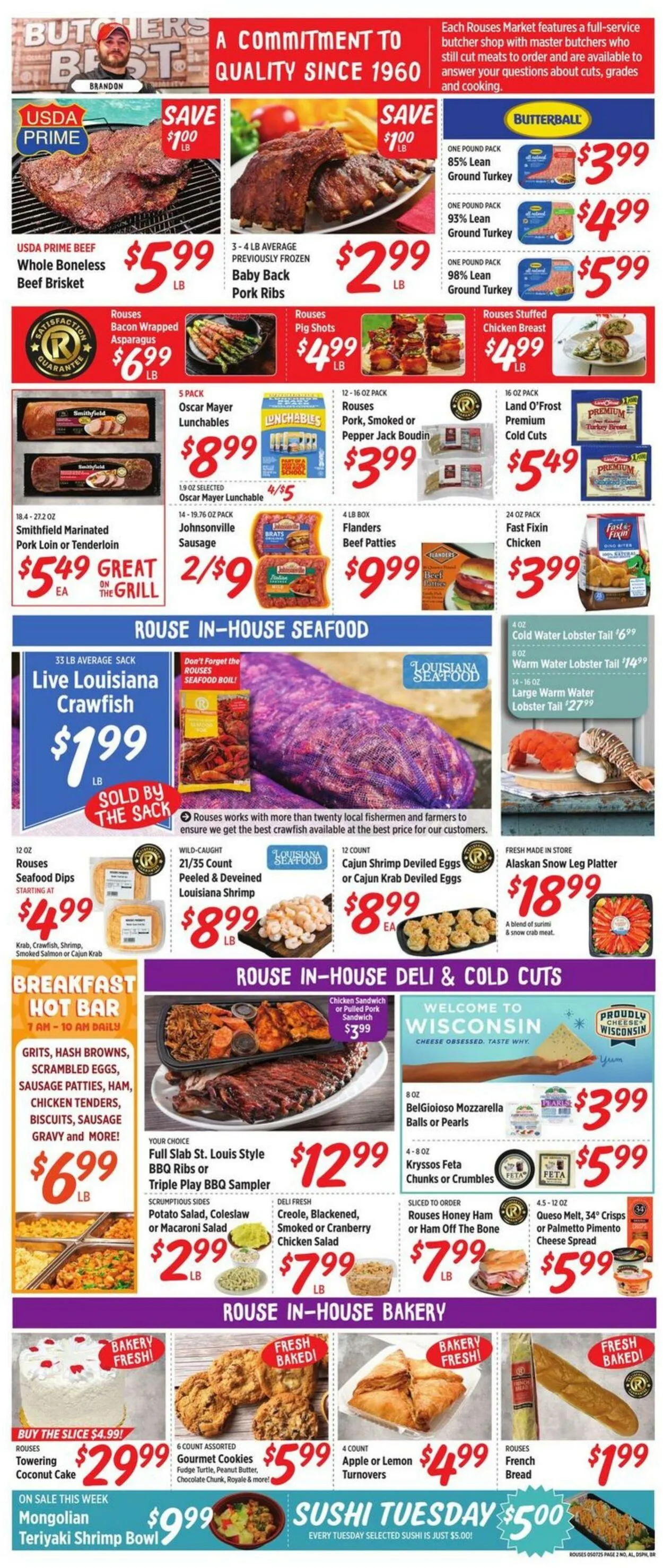 Catálogo de Rouses Current weekly ad 7 de mayo al 14 de mayo 2025 - Página 2