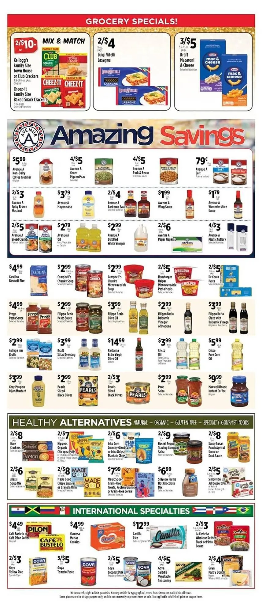 Weekly ad Pioneer Supermarkets weekly ad from December 26 to January 1 2026 - Page 2