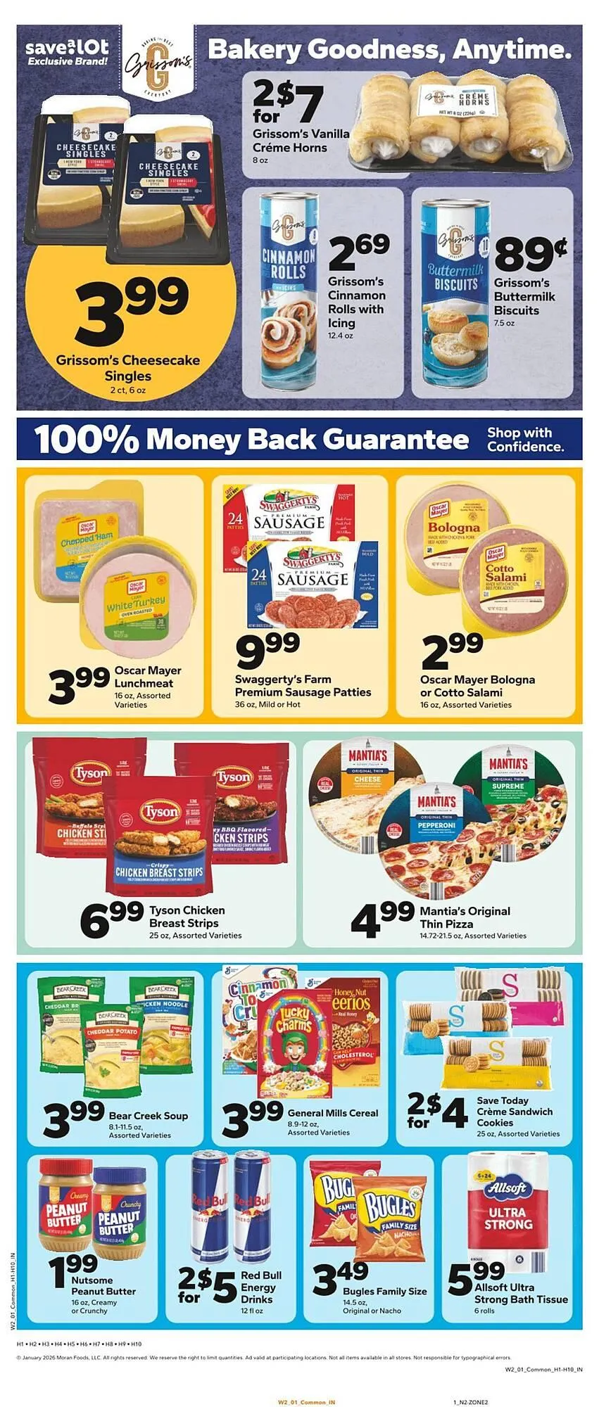 Weekly ad Save a Lot weekly ad from January 14 to January 20 2026 - Page 2