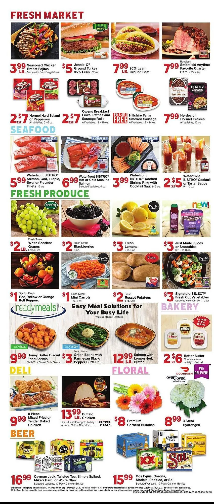Weekly ad Market Street weekly ad from February 18 to February 24 2026 - Page 5