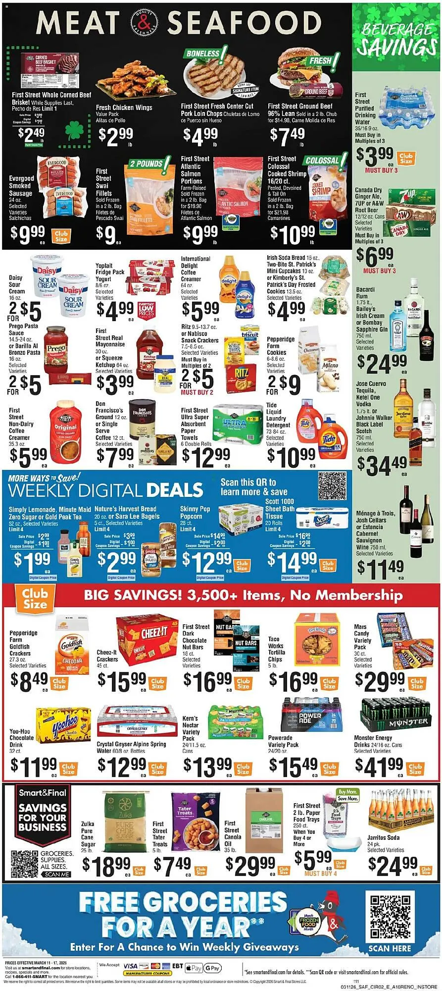 Weekly ad Smart & Final weekly ad from March 11 to March 17 2026 - Page 3