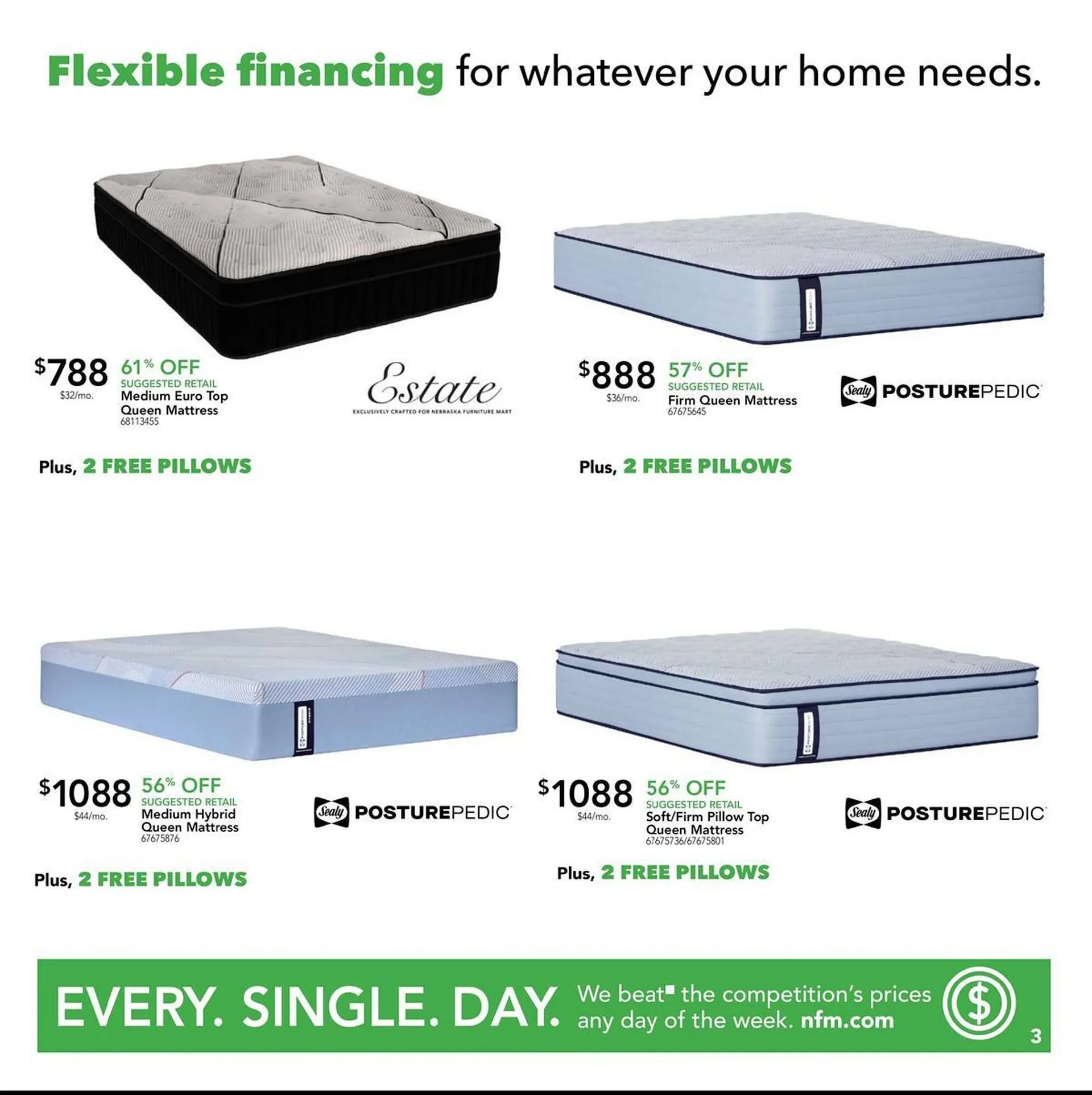 Weekly ad Nebraska Furniture Mart Weekly Ad from August 6 to August 12 2025 - Page 3