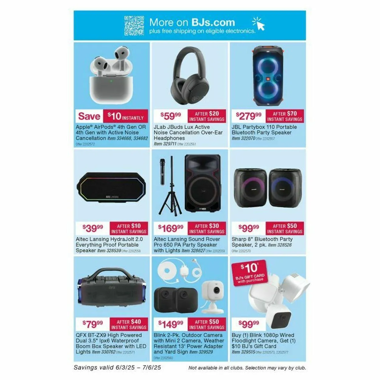 Weekly ad BJ's from June 11 to June 25 2025 - Page 35