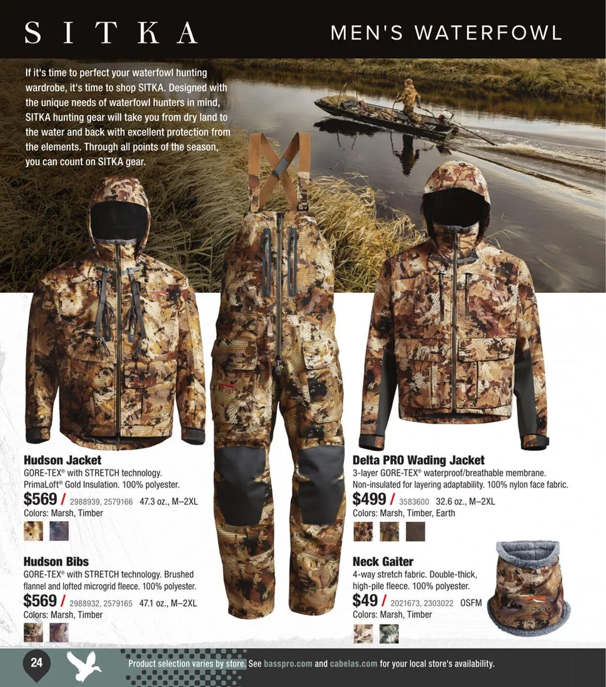 Weekly ad Bass Pro Current weekly ad from September 11 to September 25 2024 - Page 24