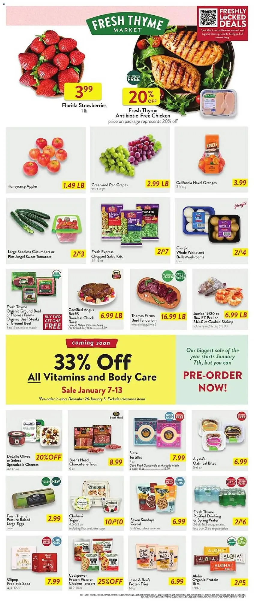 Weekly ad Fresh Thyme weekly ad from December 31 to January 7 2026 - Page 2