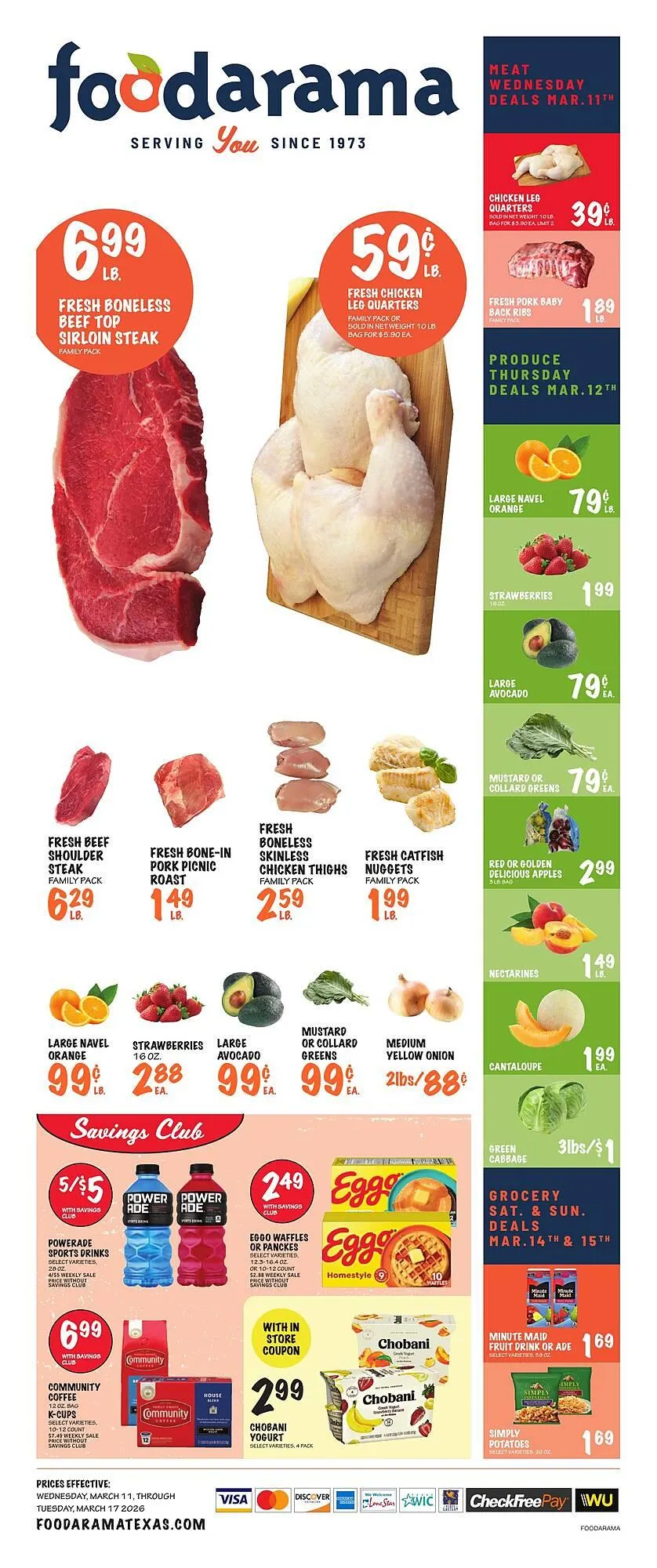 Foodarama weekly ad - 1