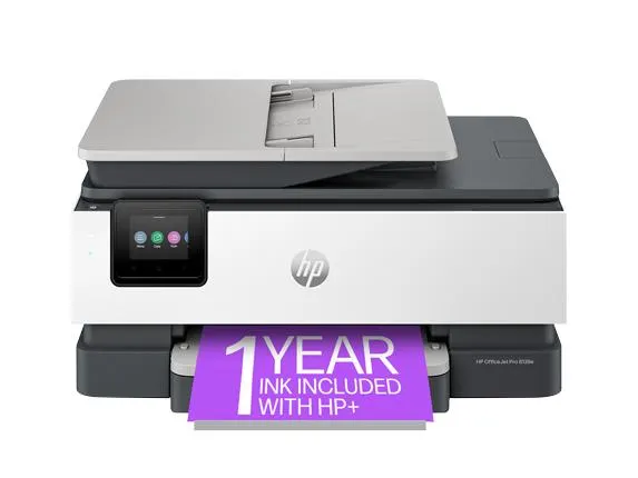 HP OfficeJet Pro 8139e Wireless All-in-One Printer with 1 Full Year Instant Ink with HP+, AI-enabled