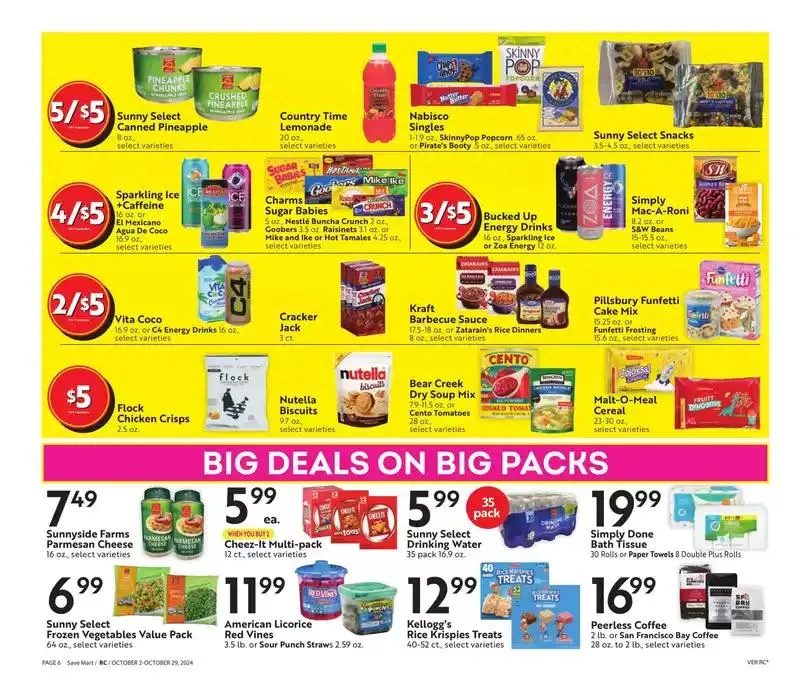Weekly ad Current bargains and offers from October 2 to October 29 2024 - Page 6