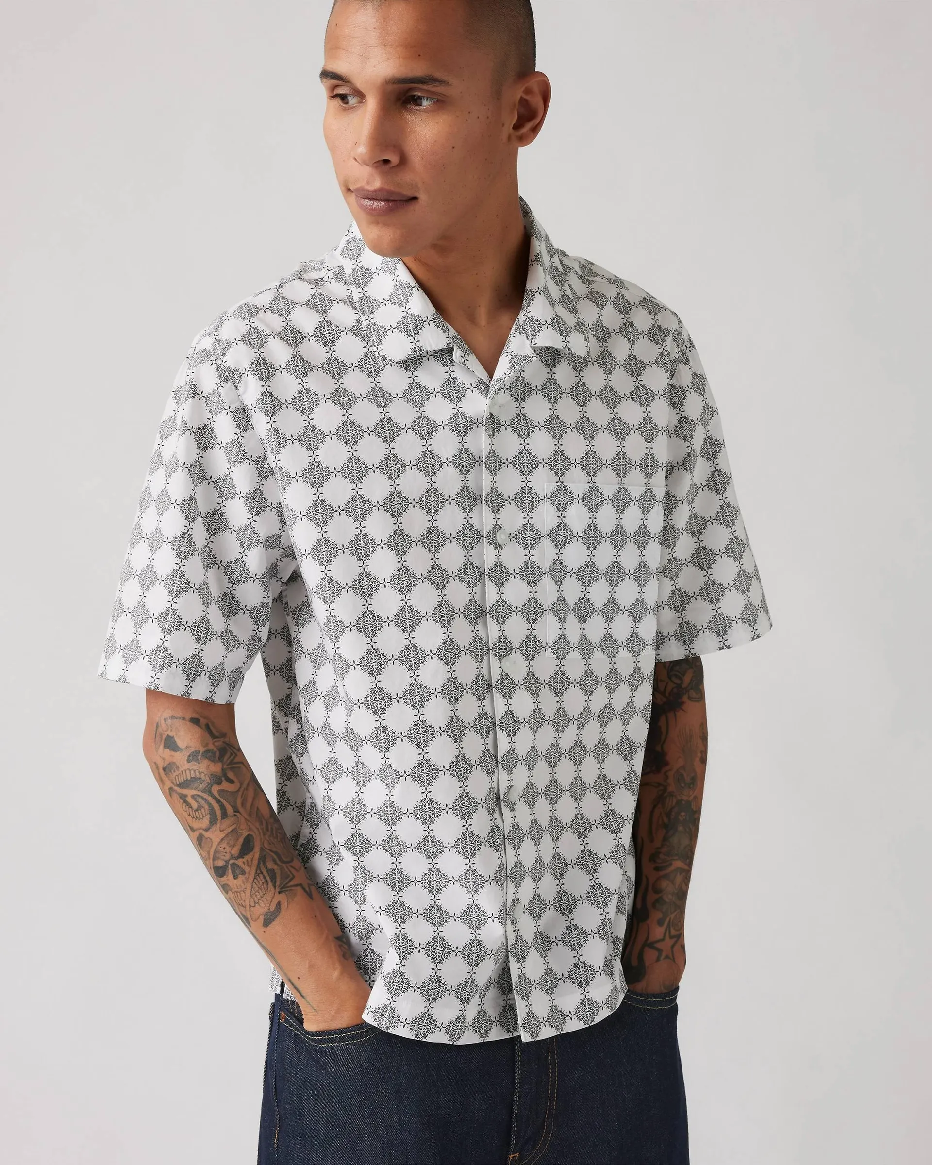 Short-sleeve Townes Boxy Shirt