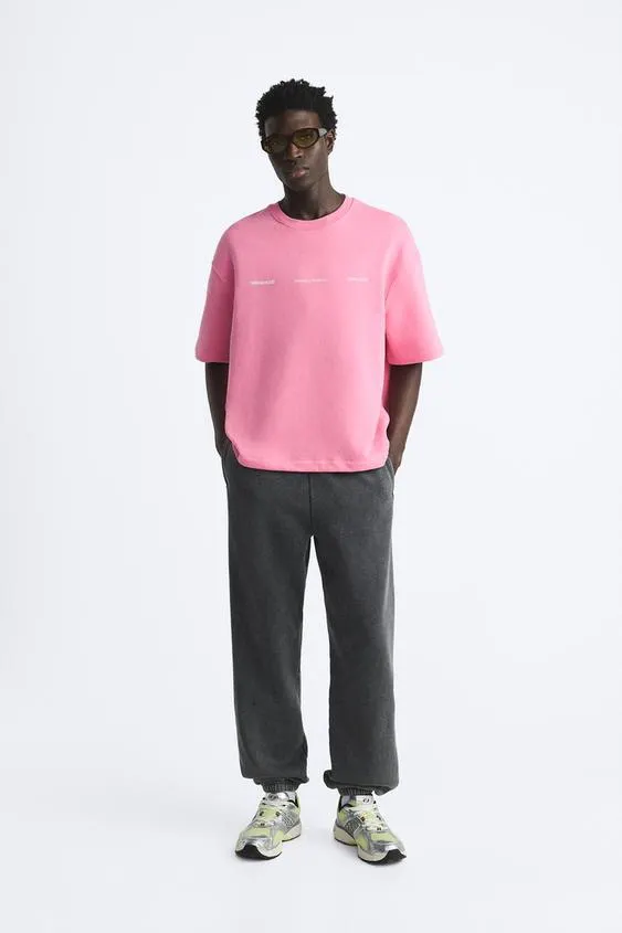 SUDADERA ESTAMPADO TEXTO