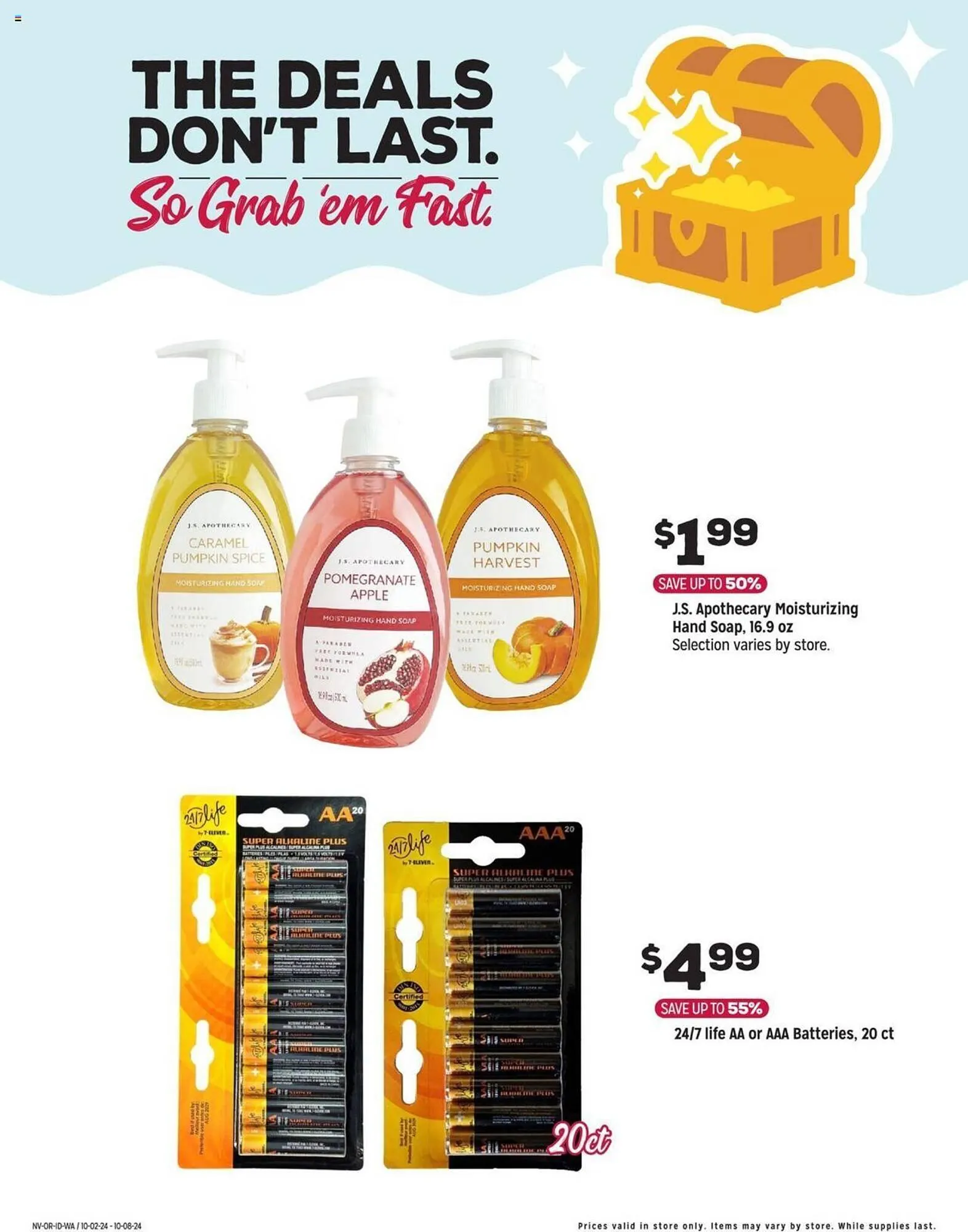 Weekly ad Grocery Outlet Weekly Ad from October 2 to October 8 2024 - Page 8