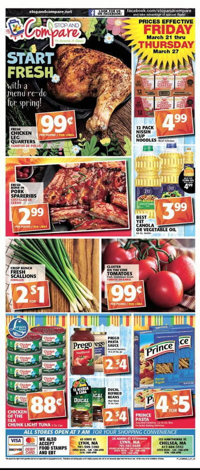 Stop and Compare Markets Weekly Ad - 1
