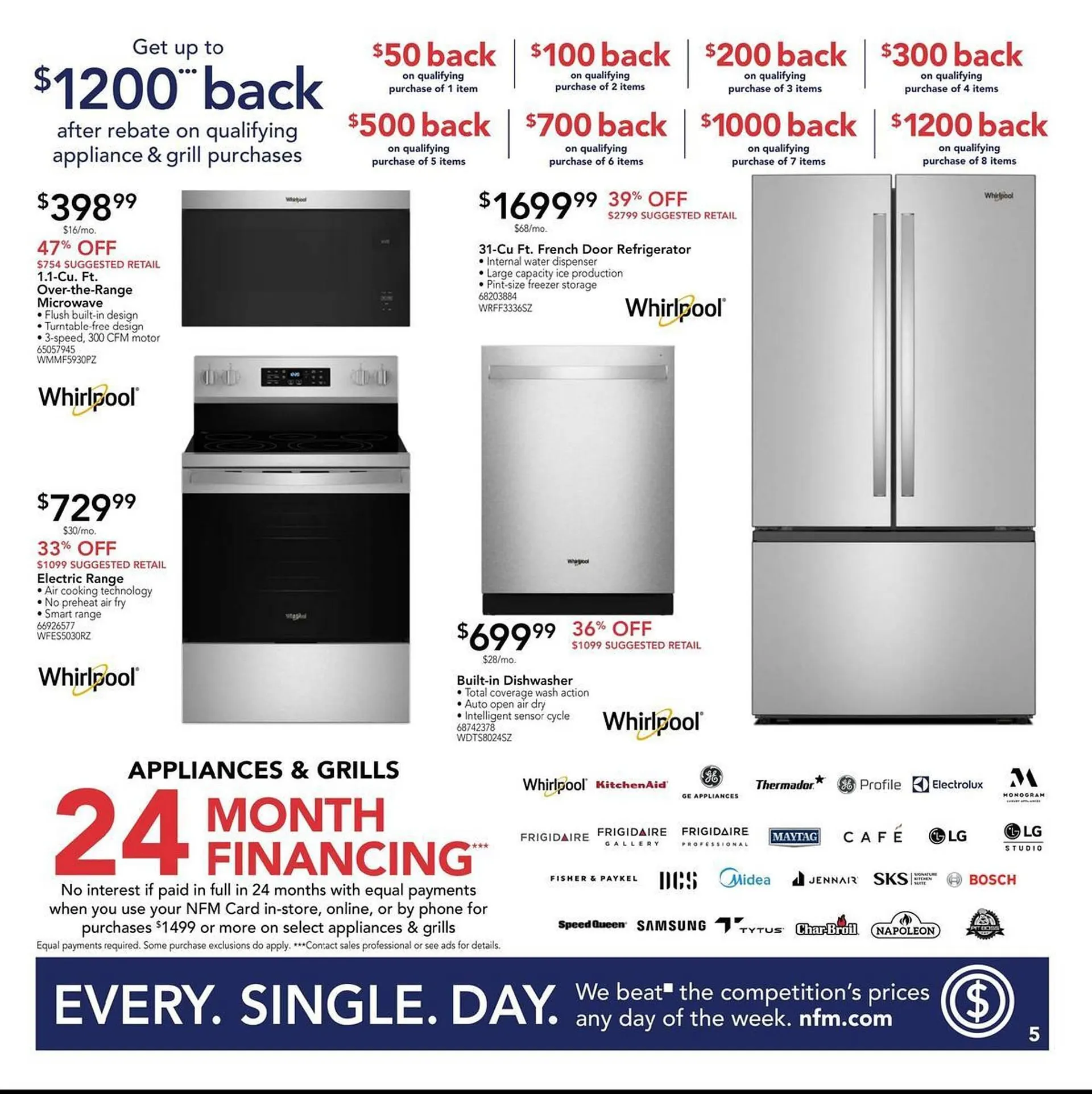 Weekly ad Nebraska Furniture Mart weekly ad from November 5 to November 11 2025 - Page 5