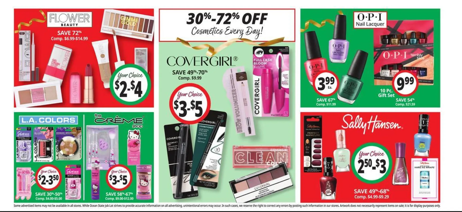 Weekly ad Ocean State Job Lot flyer from December 18 to December 24 2025 - Page 14