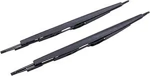 ApplianPar Front Windshield Wiper Blades for BMW E65 745i 750i 760i Left and Right Side