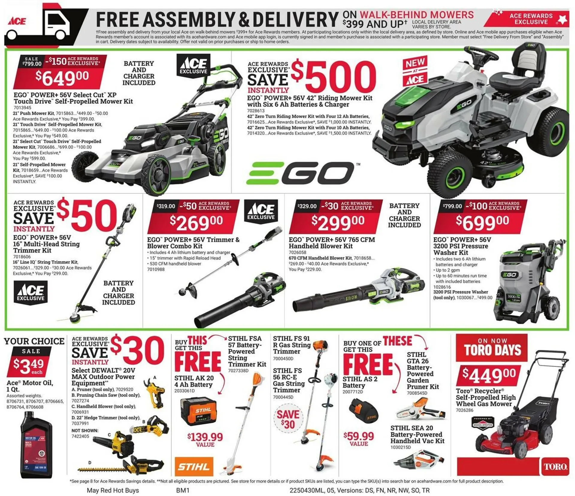 Weekly ad Ace Hardware Weekly Ad from April 30 to May 26 2025 - Page 5