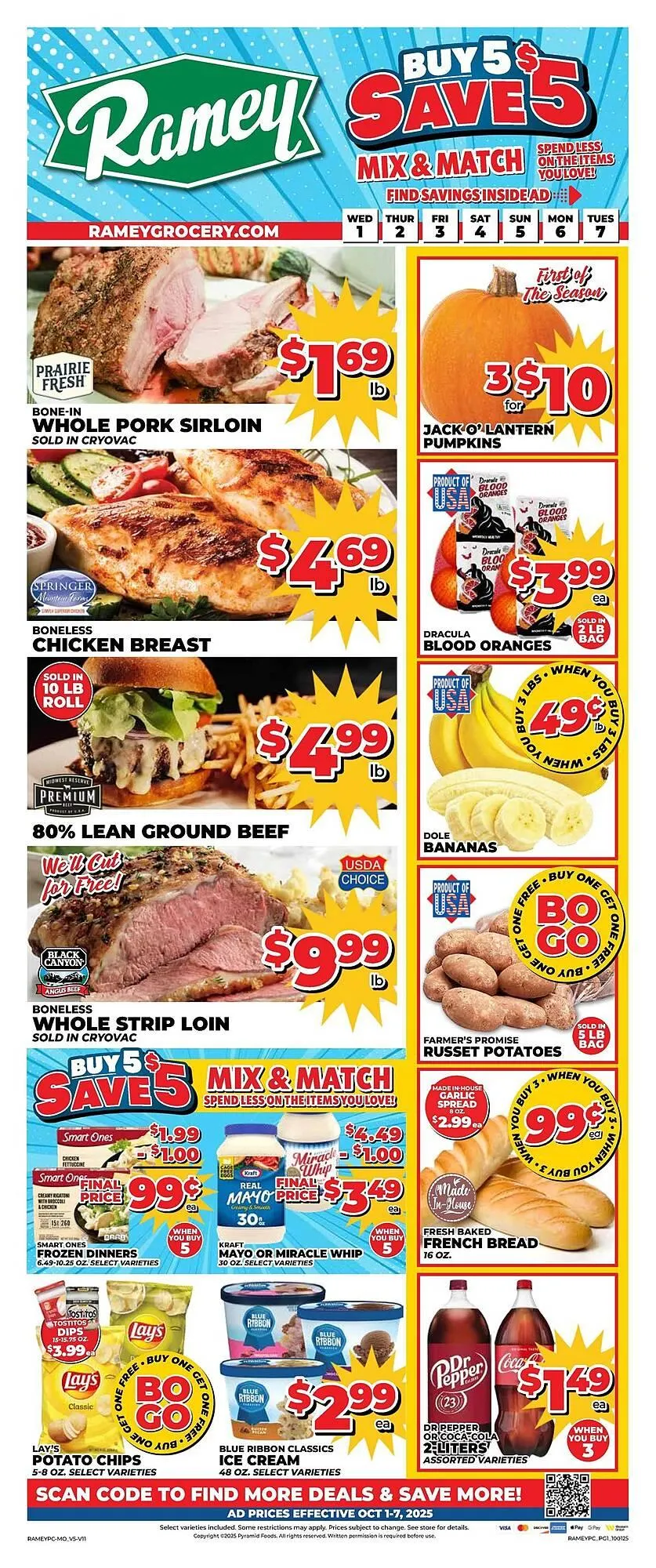 Weekly ad Price Cutter weekly ad from October 1 to October 8 2025 - Page 2
