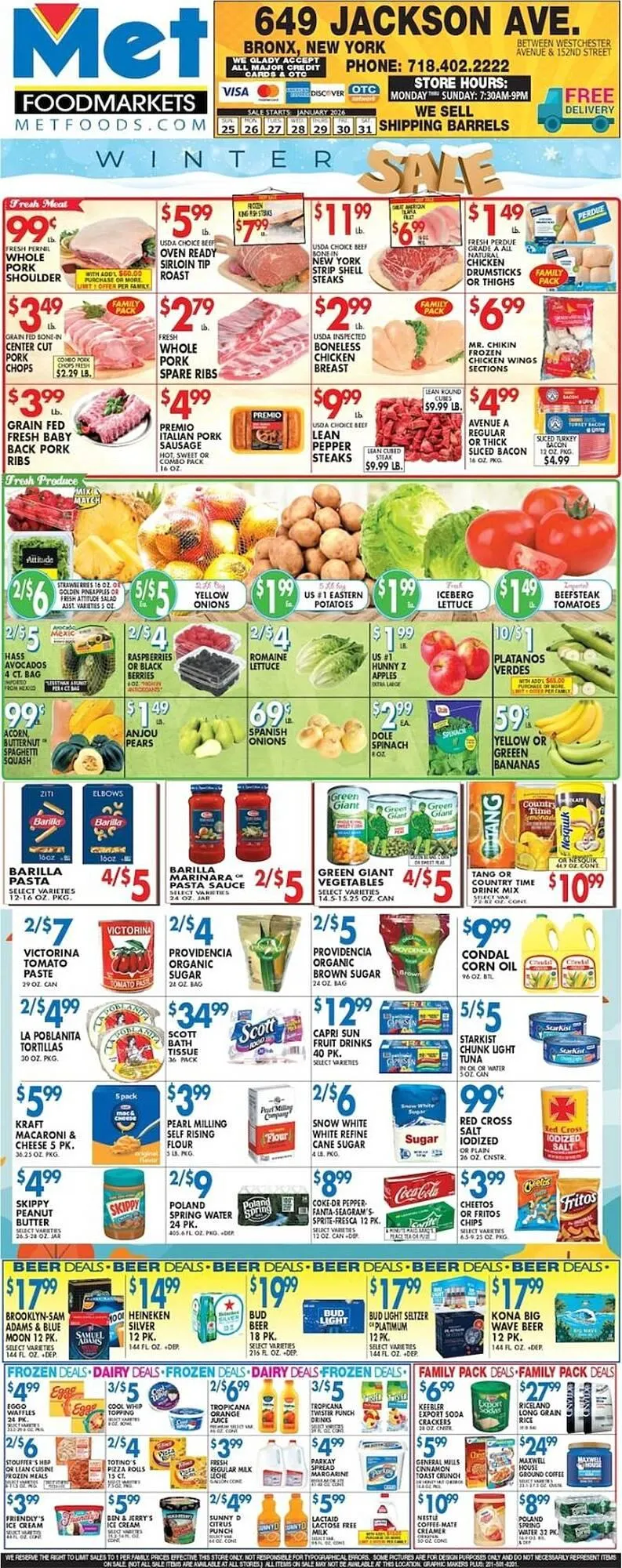 Met Foodmarkets weekly ad - 1