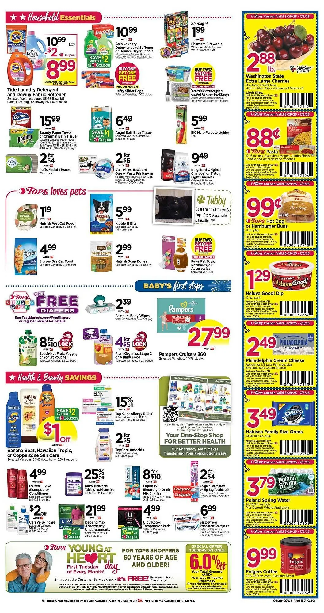Weekly ad Tops Weekly Ad from June 29 to July 5 2025 - Page 9